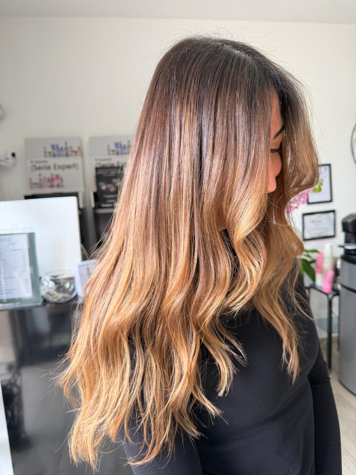 Balayage miele