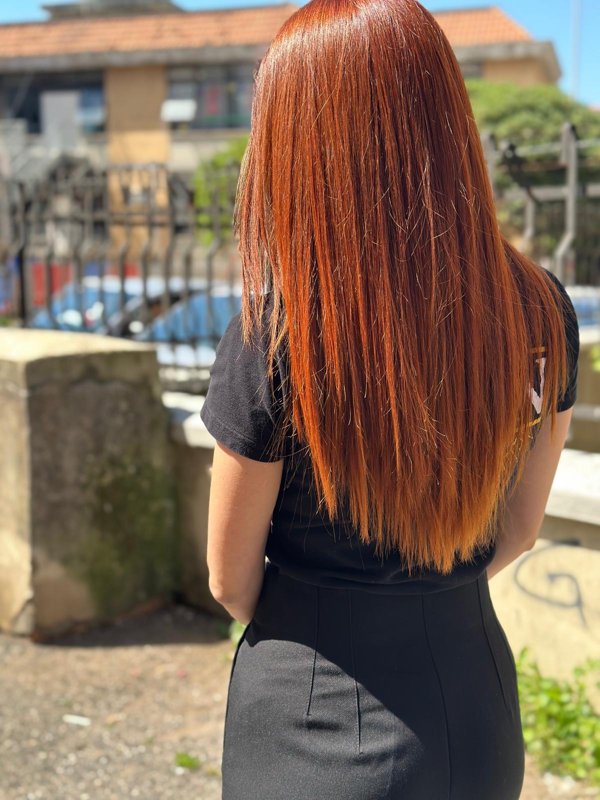 Rosso rame intenso
