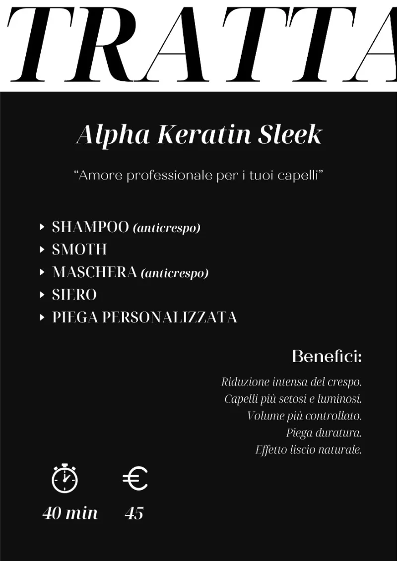 Alpha Keratin Sleek